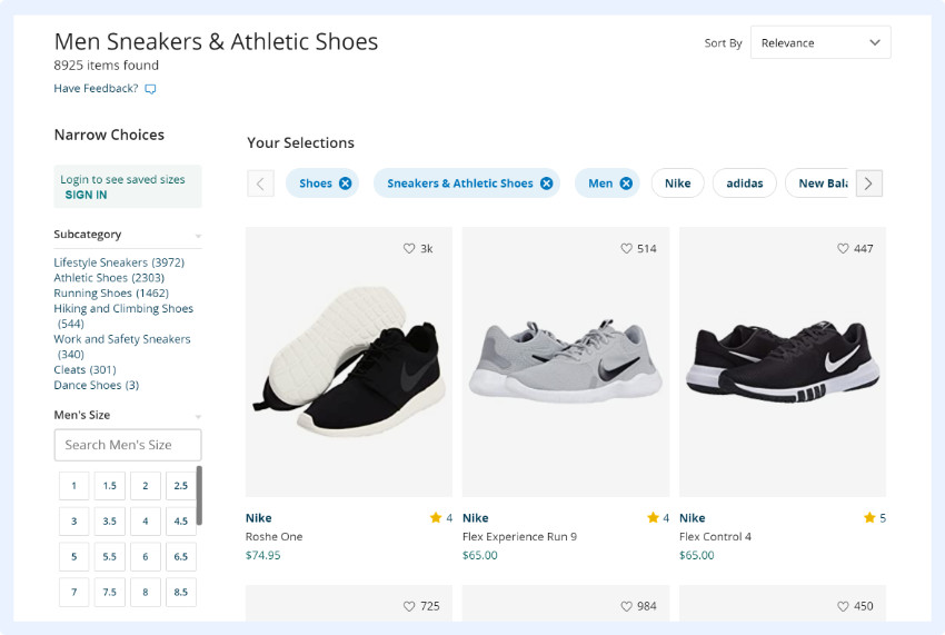 Faceted Filtering: The Ultimate Guide For eCommerce Sites - Prefixbox Blog