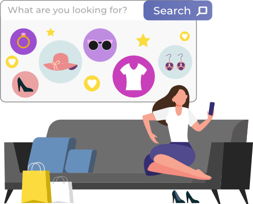 Personalized eCommerce Site Search