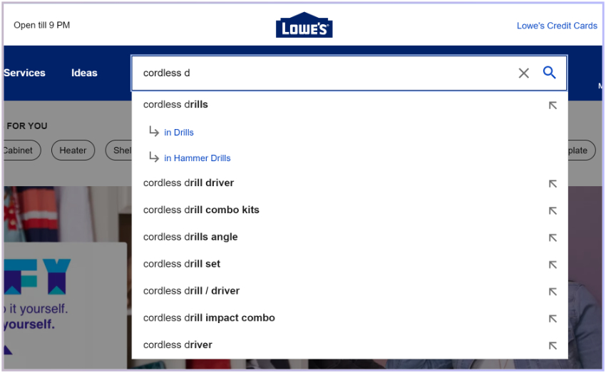 Help search users to understand the difference between the search results for example with styling and different colors.
