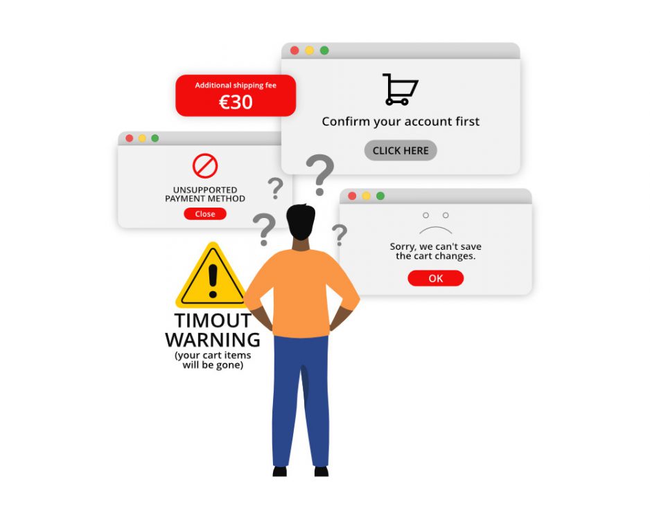 15 Common Online Shopping Problems Causing Revenue Loss for Your