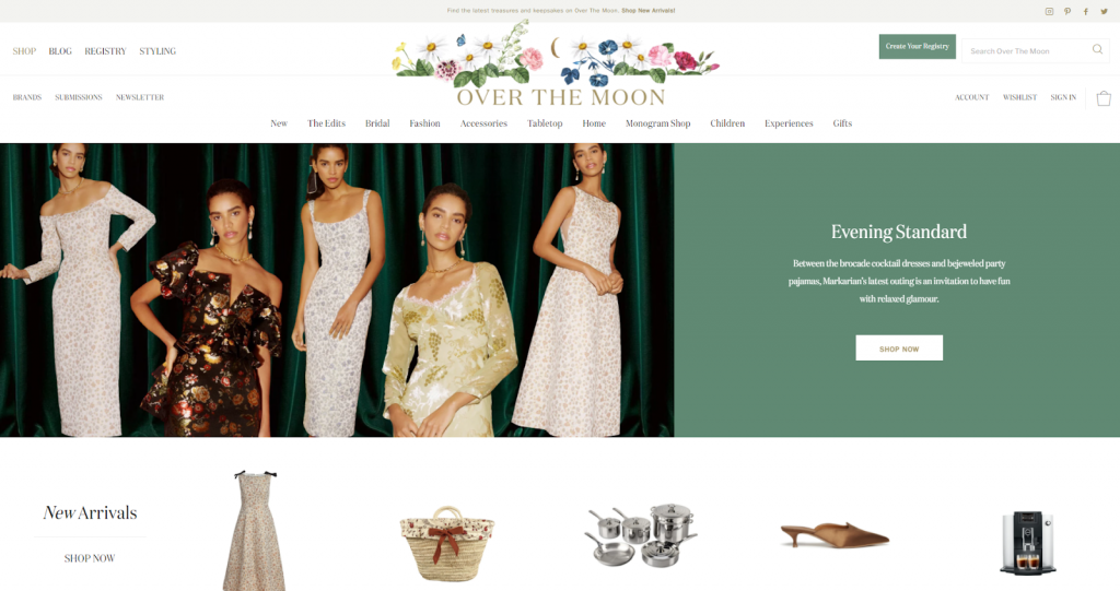 Featured Products and Collection-Based Merchandising Example