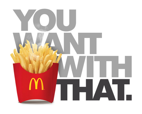 Cross-Sell Campaign Example by McDonalds