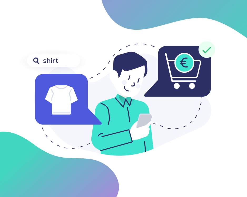 Conversational Commerce illustration