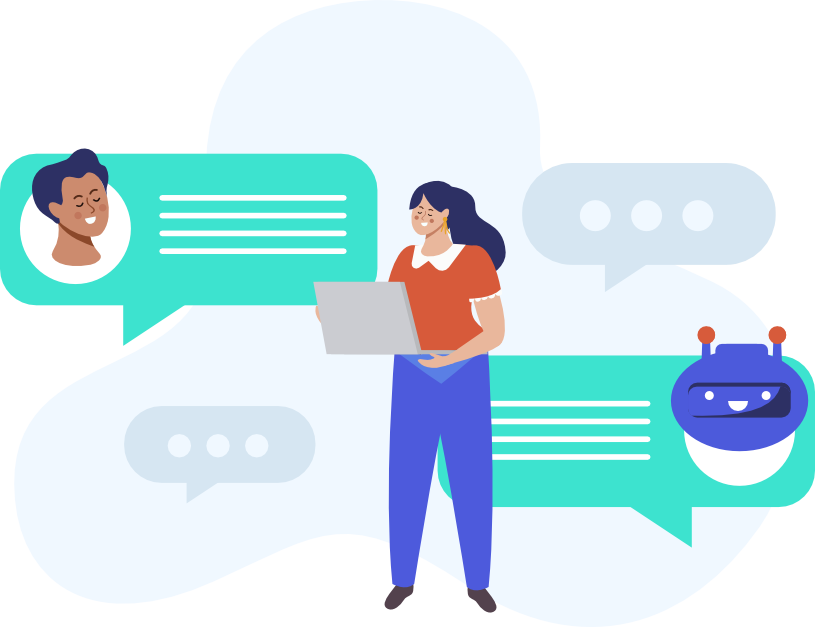 chat automated conversation ai