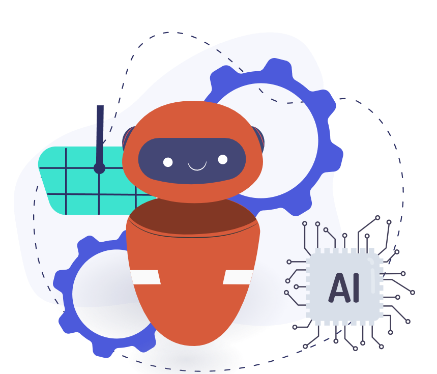 AI in E-commerce highlight illustration 