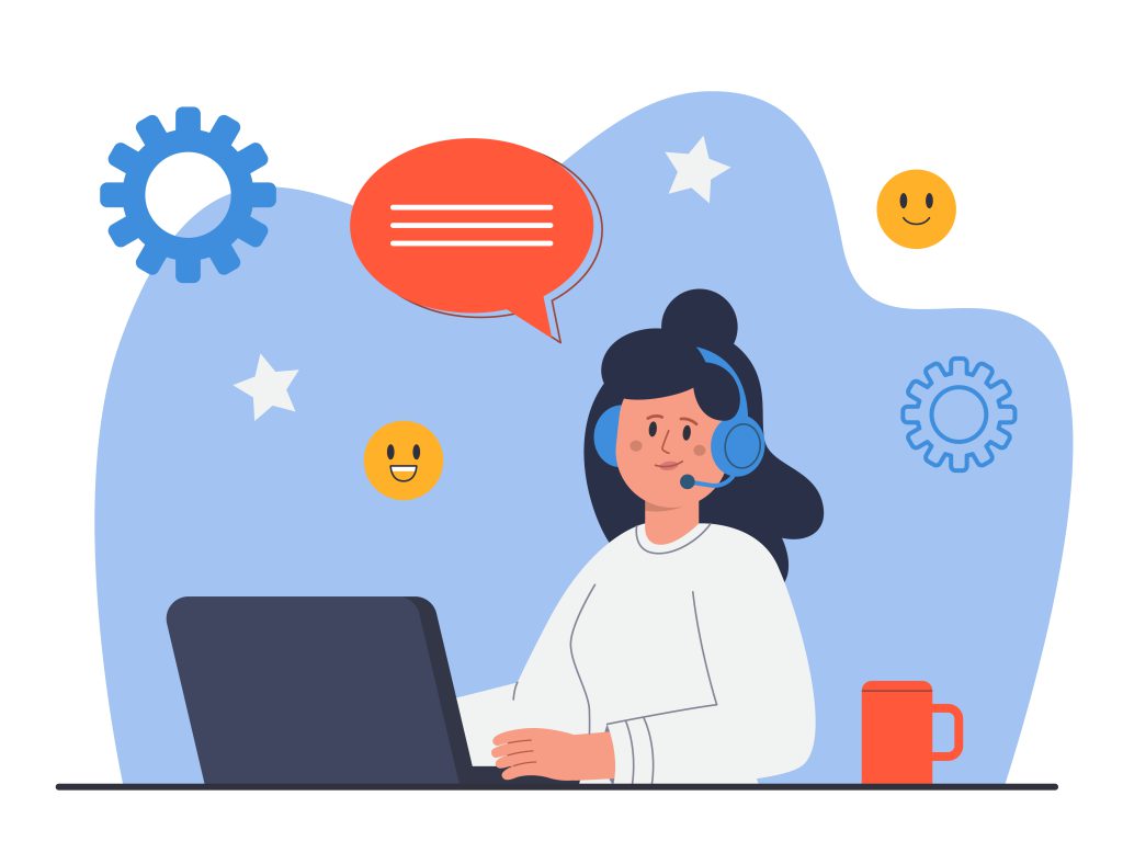 Shopify Search issues illustration - customer support
